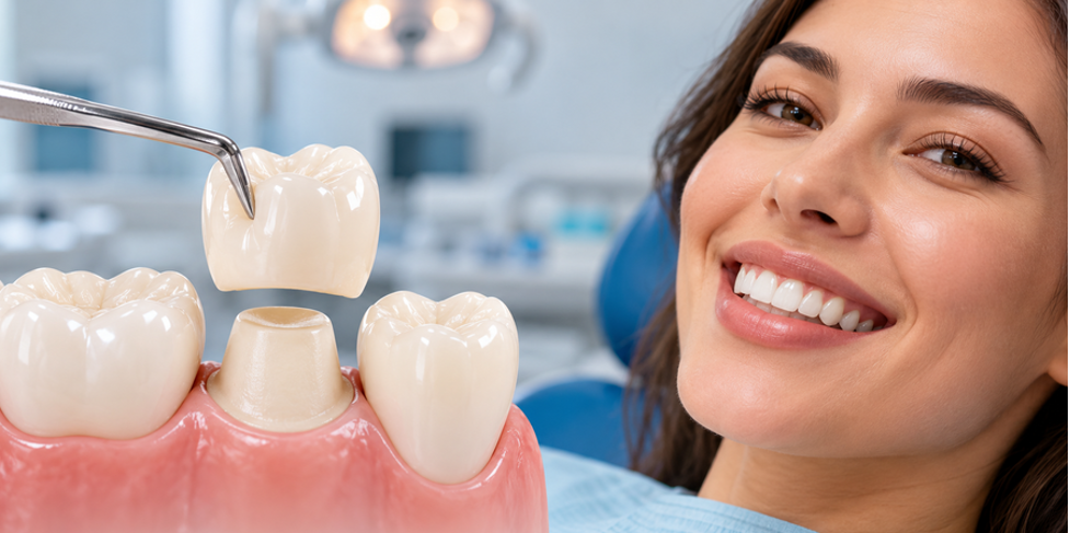 Crown Teeth Treatment for a Stronger, Healthier Smile